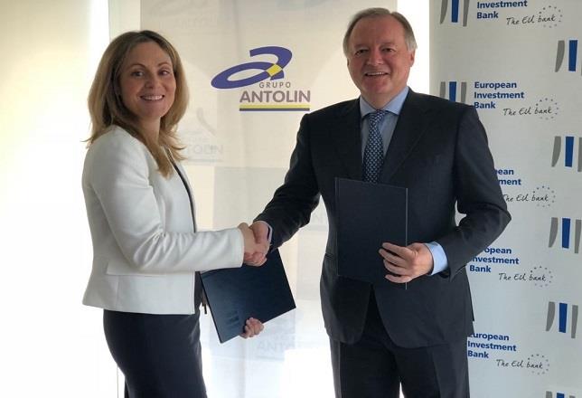 El BEI presta 100 millones al Grupo Antolin | GRUPO ANTOLIN ep bei presta 100 millonesgrupo antolin