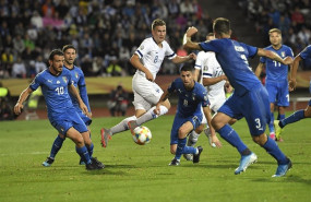 ep bernardeschi y jorginho con la seleccion de italia