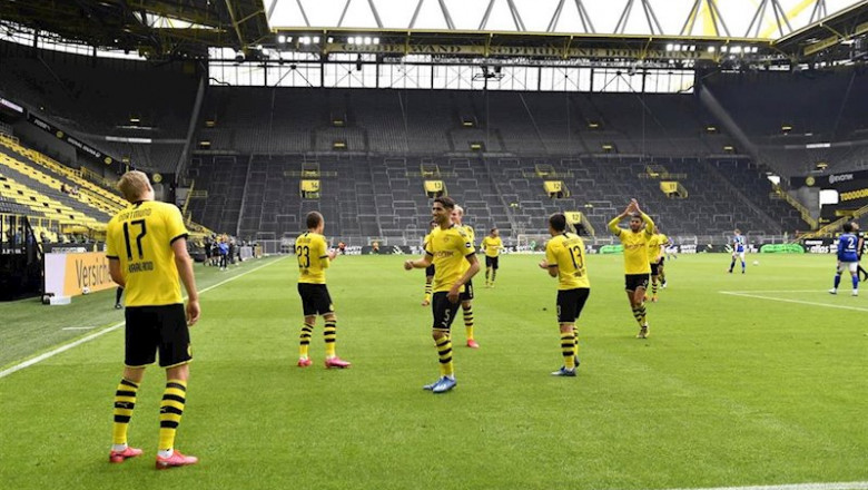 Borussia Dortmund | Martin Meissner/AP-Pool/dpa ep borussia dortmund 20200516173803