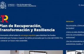 ep captura de la nueva web del plan de recuperacion transformacion y resiliencia