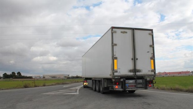 ep carretera trafico camion