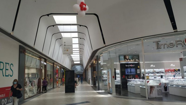 Centro comercial Ruta de la Plata de Cáceres | EUROPA PRESS ep centro comercial ruta de la plata de caceres