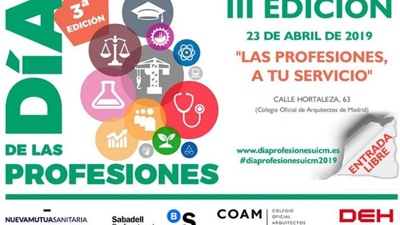 Colegios profesionales celebran el día 23 el Día de las Profesiones para analiza | UNIÓN INTERPROFESIONAL DE MADRID ep colegios profesionales celebrandia 23dialas profesionesanaliza