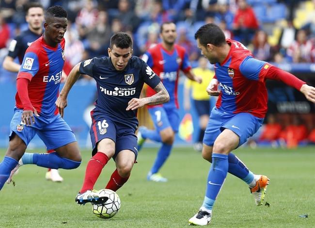 ep correaun levante - atleticomadrid