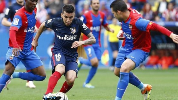 ep correaun levante - atleticomadrid