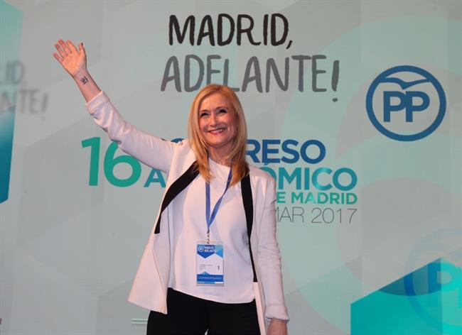 Cristina Cifuentes | PP MADRID ep cristina cifuentes 20170318150502