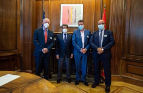 ep de izquierda a derecha guillermo magaz director gerente de aeca itv d juan jose matari presidente