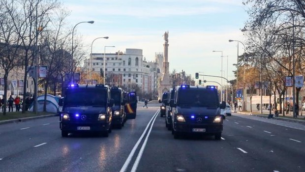 ep desalojotaxistaspaseola castellanamadrid dondecolectivo