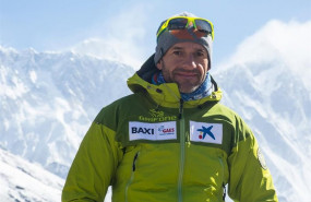 ep el alpinista ferran latorre en una expedicion al monte everest