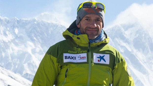 ep el alpinista ferran latorre en una expedicion al monte everest