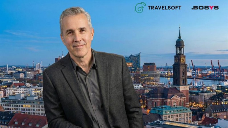 El cofundador y director general de Bosys, Burkhard Lindow. | TRAVELSOFT ep el cofundador y director general de bosys burkhard lindow