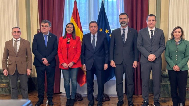 ep el consejero de agricultura pesca agua y desarrollo rural ramon fernandez pacheco tras la reunion