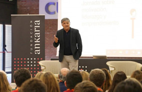 ep el extrenador y tio de rafa nadal toni nadal durante una conferencia de las jornadas no limits