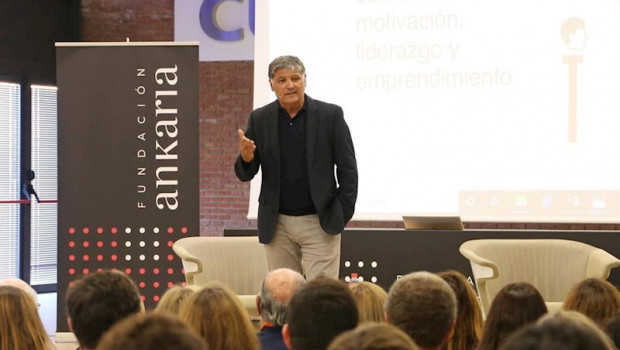 ep el extrenador y tio de rafa nadal toni nadal durante una conferencia de las jornadas no limits
