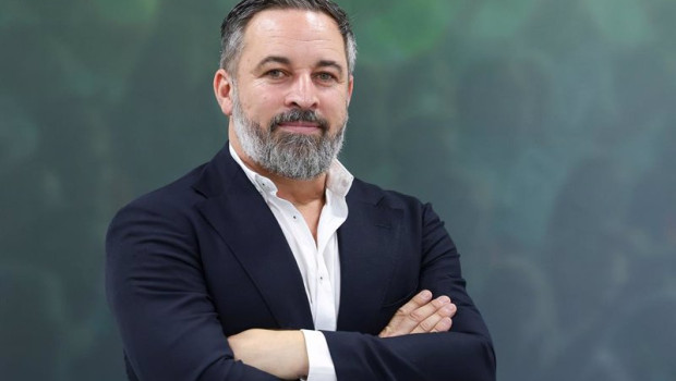 ep el lider de vox santiago abascal posa para europa press en la sede de vox a 1 de agosto de 2024 ep el lider de vox santiago abascal posa para europa press en la sede de vox a 1 de agosto de 2024