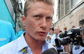 ep el manager general del equipo ciclista astana pro team el kazajo alexandre vinokourov