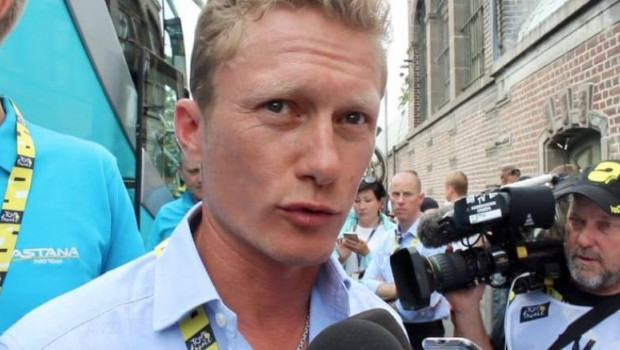 ep el manager general del equipo ciclista astana pro team el kazajo alexandre vinokourov