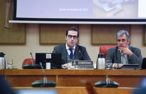 ep el ministro de economia comercio y empresa carlos cuerpo i comparece ante la comision de economia