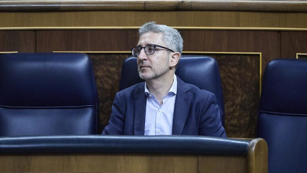 ep el ministro de hacienda arcadi espana durante una sesion plenaria en el congreso de los diputados