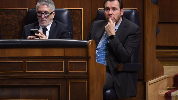 ep el ministro de interior fernando grande marlaska i y el ministro de transportes y movilidad ep el ministro de interior fernando grande marlaska i y el ministro de transportes y movilidad