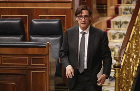ep el ministro de sanidad salvador illa en el congreso