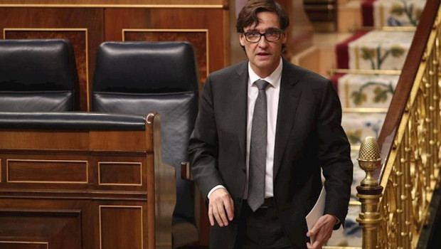 ep el ministro de sanidad salvador illa en el congreso