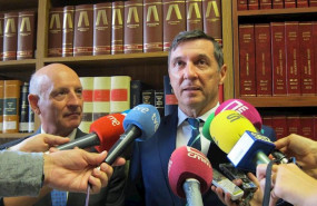 ep el nuevo presidente de la audiencia de toledo ramon brigidano junto al presidente del tsjcm