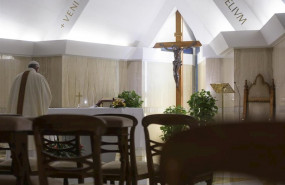 ep el papa en la misa de santa marta