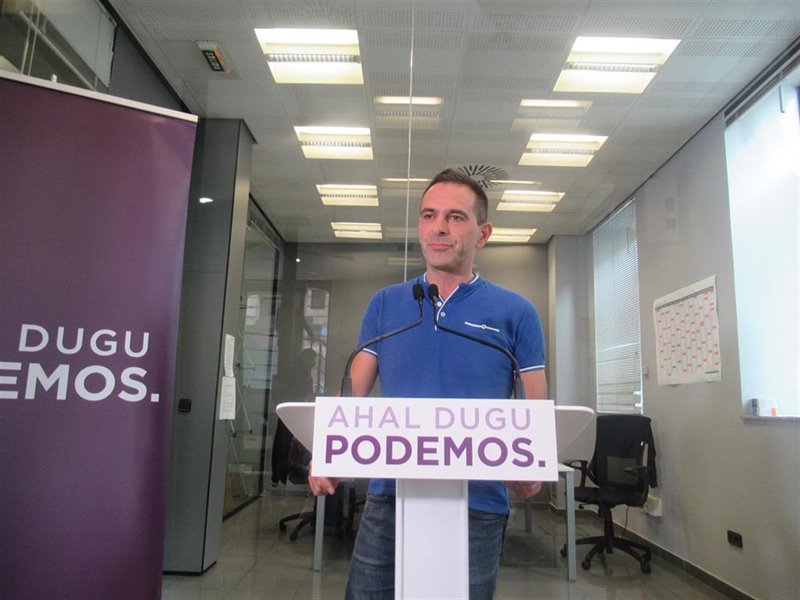 Podemos Euskadi asume con