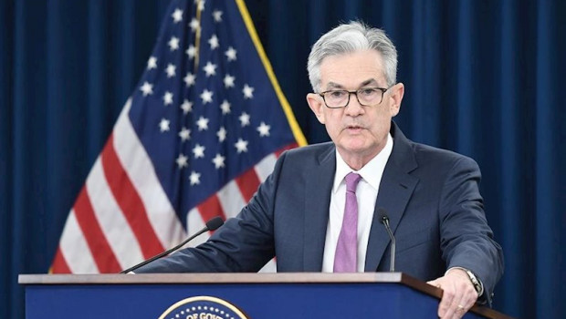 ep el presidente de la reserva federal de estados unidos jerome powell en la rueda de prensa