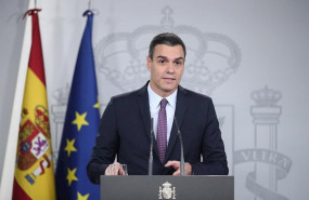 ep el presidente del gobierno pedro sanchez en rueda de prensa tras la primera reunion del consejo