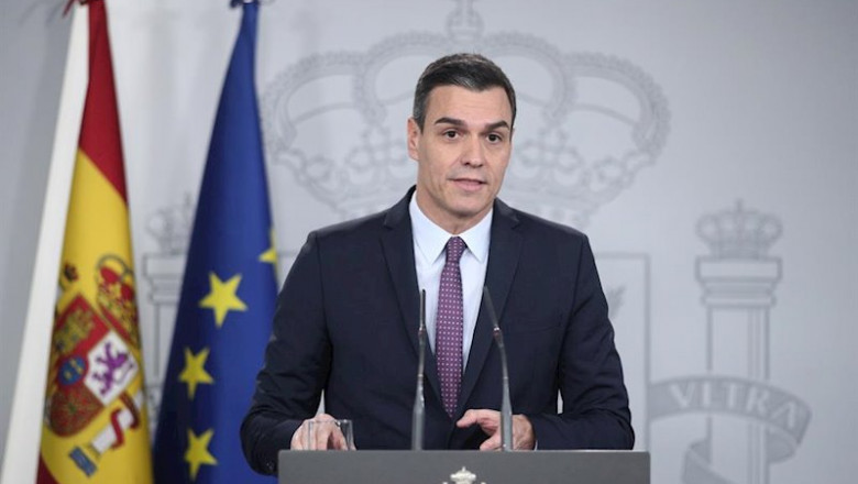 El presidente del Gobierno, Pedro Sánchez. | Eduardo Parra - Europa Press ep el presidente del gobierno pedro sanchez en rueda de prensa tras la primera reunion del consejo