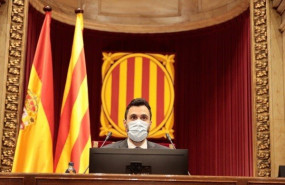 ep el presidente del parlament roger torrent en el pleno del 21 de mayo ep el presidente del parlament roger torrent en el pleno del 21 de mayo
