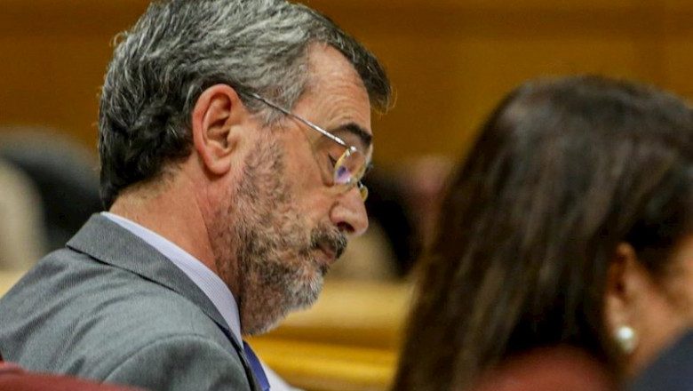 El senador del PSC, Manuel Cruz. | Ricardo Rubio - Europa Press - Archivo ep el senador del psc manuel cruz