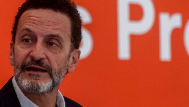 ep el vicesecretario general de ciudadanos edmundo bal comparece despues de una reunion en la sede