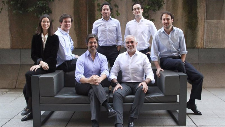 Equipo de tecnología de Arcano. | VICKY/ARCANO ep equipo de tecnologia de arcano