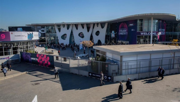 ep exterioresrecinto fira gran viase realizacongresomobile world capital barcelona