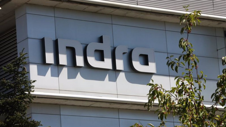 ep fachada de la sede de indra ubicada en madrid espana a 10 de septiembre de 2020 ep fachada de la sede de indra ubicada en madrid espana a 10 de septiembre de 2020