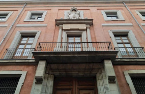 ep fachada del convento de las reparadoras en madrid antigua sede de la inquisicion