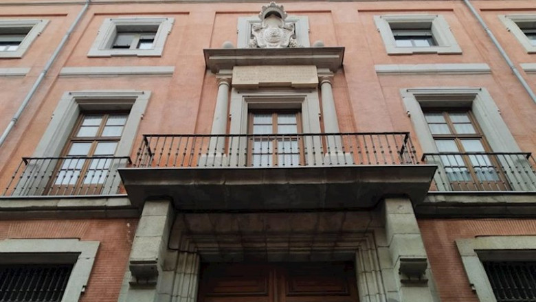 ep fachada del convento de las reparadoras en madrid antigua sede de la inquisicion