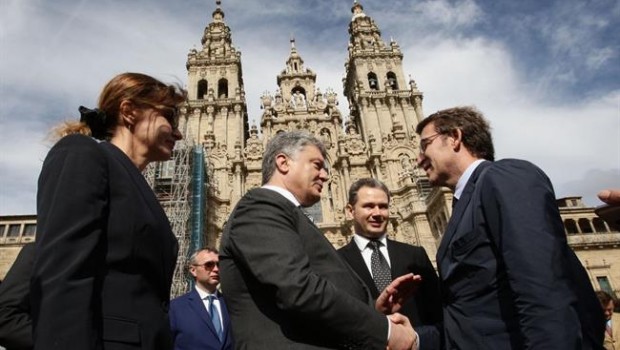 ep feijoo recibepresidenteucrania