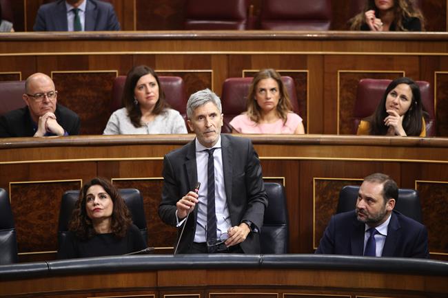 Fernando Grande Marlaska, ministro del Interior | EUROPA PRESS ep fernando grande marlaska ministrointerior 20180717151102