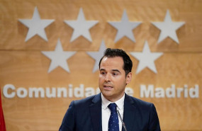 ep foto recurso del vicepresidente de la comunidad de madrid ignacio aguado en rueda de prensa tras