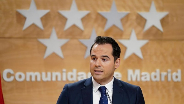 ep foto recurso del vicepresidente de la comunidad de madrid ignacio aguado en rueda de prensa tras