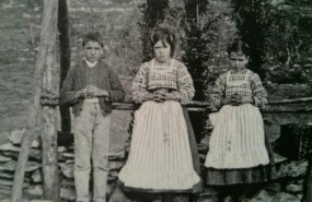 ep fotolos tres pastorcilloslosse aparecio la virgenfatima