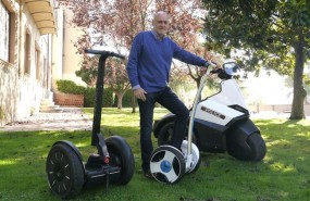 ep francesc llorens costat diversos segways ep francesc llorens costat diversos segways
