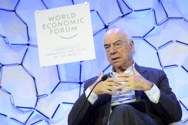 Francisco González (BBVA) en el Foro Económico de Davos | KEYSTONE / LAURENT GILLIERON ep francisco gonzalez bbva enforo economicodavos