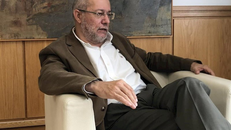 ep francisco igea vicepresidente de la junta