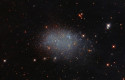 ep galaxia kk 246 en el espacio vacio