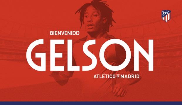 Gelson Martins ficha por el Atlético de Madrid | ATLÉTICO MADRID ep gelson martins fichaatleticomadrid